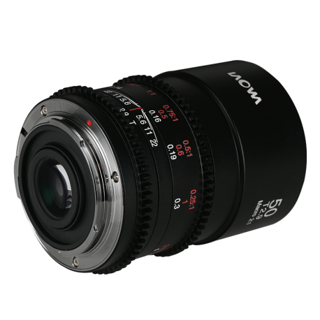 Laowa 50 mm T2,9 Macro APO MFT Cine