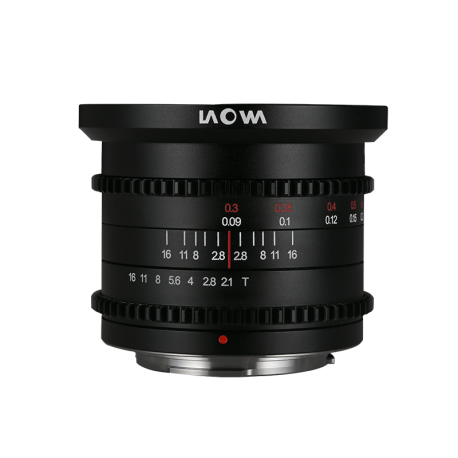 Laowa 6 mm T2,1 Zero-D MFT Cine