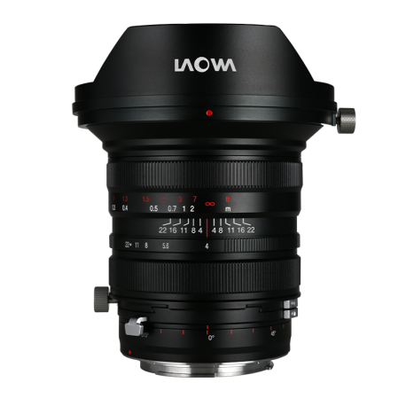 Laowa 20 mm f/4 Zero-D Shift