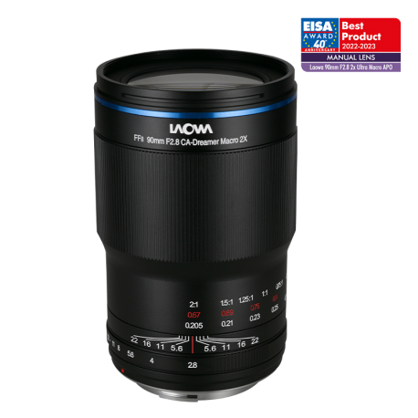 Laowa 90 mm f/2,8 2X Ultra Macro APO