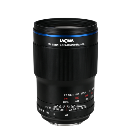 Laowa 58 mm f2,8 2x Ultra-Macro Apo