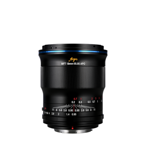 Laowa Argus 18 mm f/0,95 MFT APO