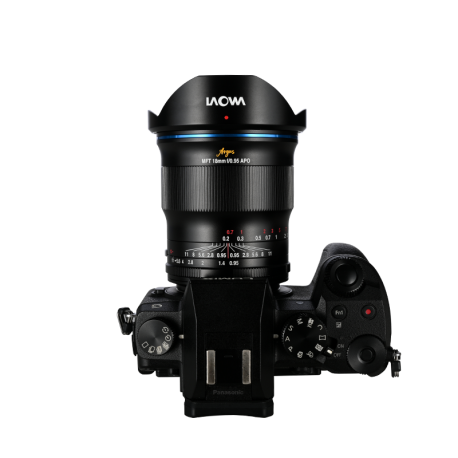 Laowa Argus 18 mm f/0,95 MFT APO