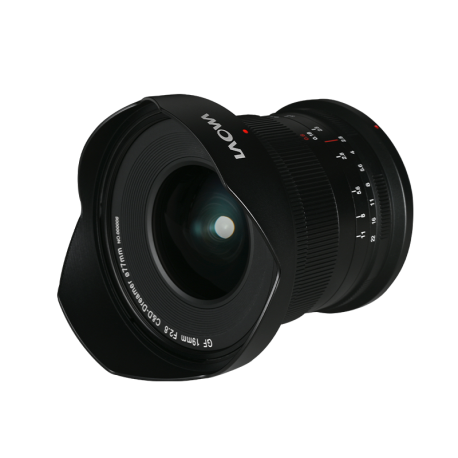 Laowa 19 mm f/2,8 Zero-D GFX