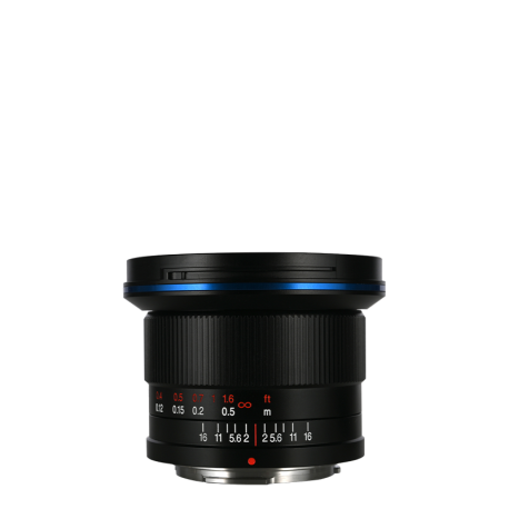 Laowa 6 mm f/2 Zero-D MFT