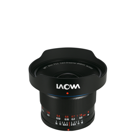 Laowa 6 mm f/2 Zero-D MFT