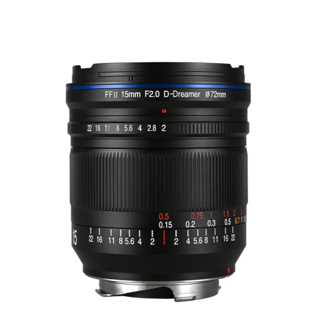 Laowa 15 mm f/2 Zero-D