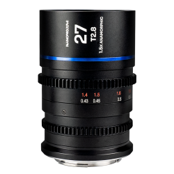 Laowa Nanomorph 1.5X Anamorphic 27mm T2.8 Mirrorless