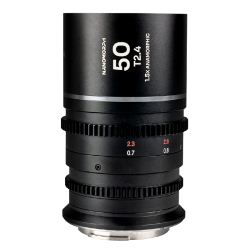 Laowa Nanomorph 1.5X Anamorphic 50mm T2.4 Mirrorless