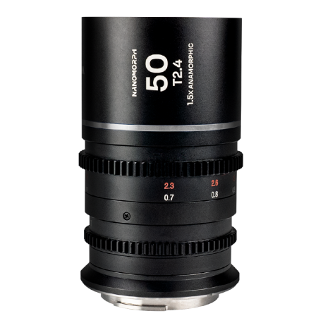 Laowa Nanomorph 1.5X Anamorphic 50mm T2.4 Mirrorless Silver