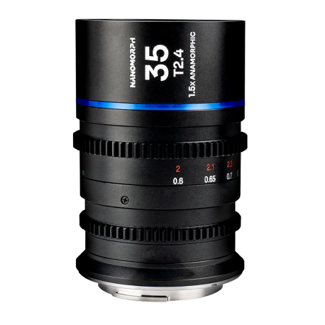 Laowa Nanomorph 1.5X Anamorphic 35mm T2.4 Mirrorless Blue