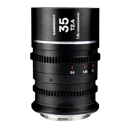 Laowa Nanomorph 1.5X Anamorphic 35mm T2.4 Mirrorless Silver