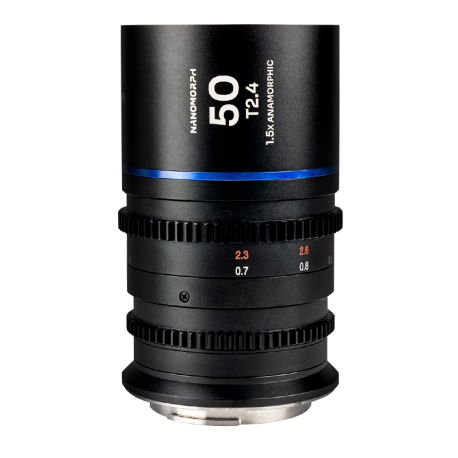 Laowa Nanomorph 1.5X Anamorphic 50mm T2.4 Mirrorless Blue