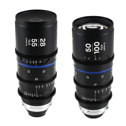 Laowa Nanomorph 1,5x Anamorphic 2-Lens Bundle 28-55 mm, 50-100 mm T2,9