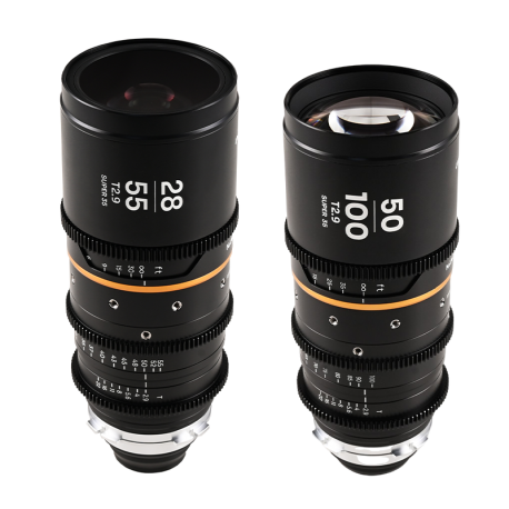 Laowa Nanomorph 1,5x Anamorphic 2-Lens Bundle 28-55 mm, 50-100 mm T2,9