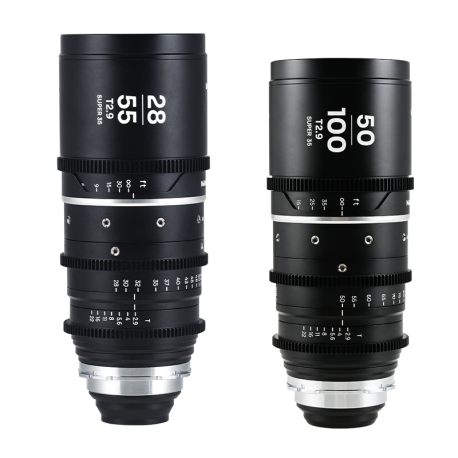 Laowa Nanomorph 1,5x Anamorphic 2-Lens Bundle 28-55 mm, 50-100 mm T2,9