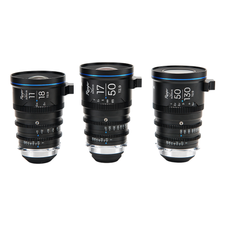 Sada Ranger 11-18mm  + 17-50mm + 50-130mm