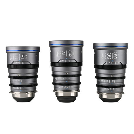 Sada Ranger Lite 11-18mm  + 17-50mm + 50-130mm