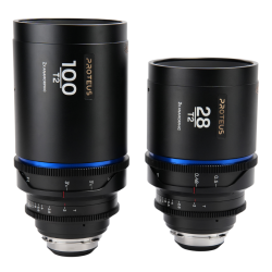 Laowa Proteus sada 28 mm + 100 mm T2