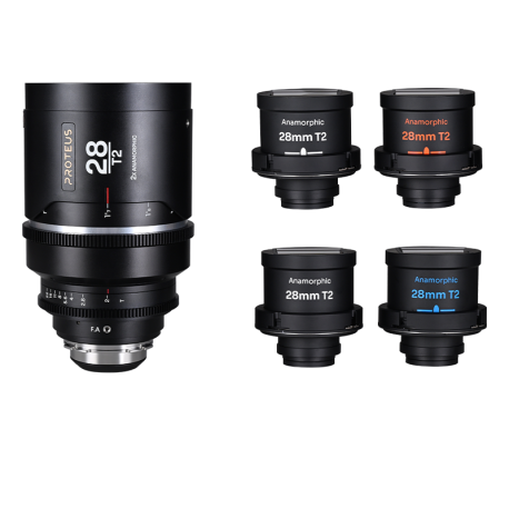 Laowa Proteus Flex 2X Anamorphic T2 28mm