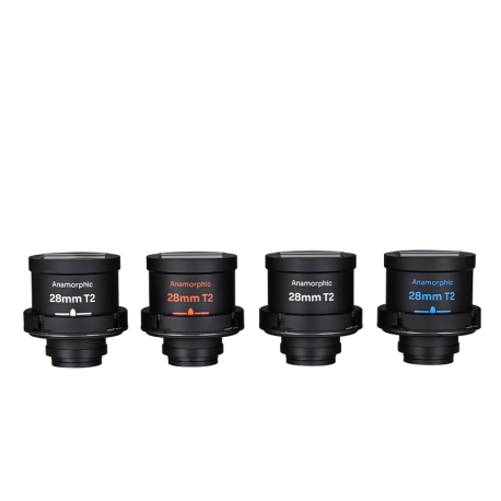 Laowa Proteus Flex 2X Anamorphic T2 28mm