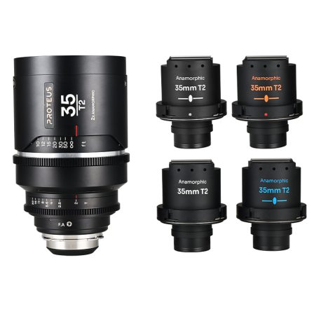 Laowa Proteus Flex 2X Anamorphic T2 35mm