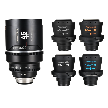 Laowa Proteus Flex 2X Anamorphic T2 45mm