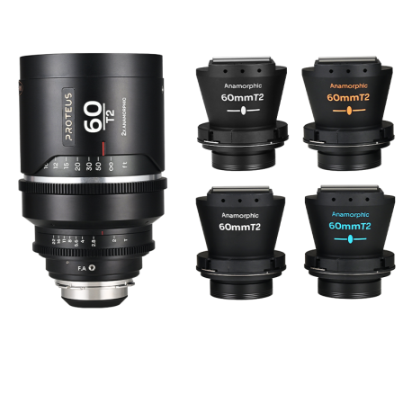 Laowa Proteus Flex 2X Anamorphic T2 60mm