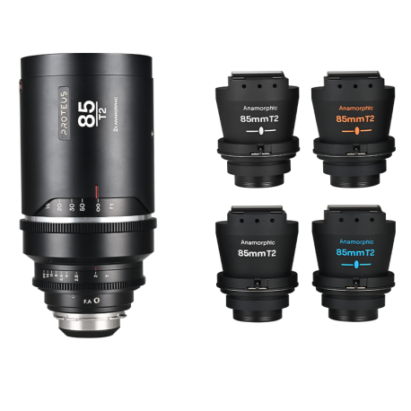 Laowa Proteus Flex 2X Anamorphic T2 85mm
