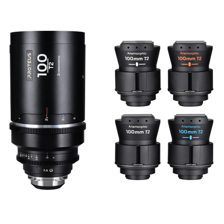 Laowa Proteus Flex 2X Anamorphic T2 100mm