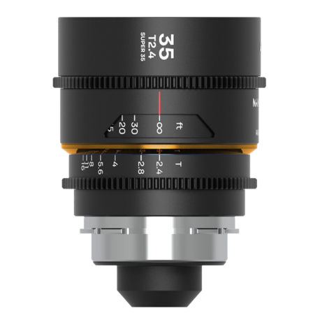 Laowa Nanomorph 1.5X Anamorphic 35mm T2.4 PL/EF Amber