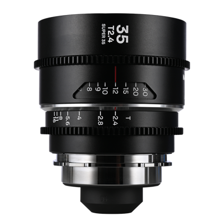 Laowa Nanomorph 1.5X Anamorphic 35mm T2.4 PL/EF Silver