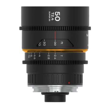 Laowa Nanomorph 1.5X Anamorphic 50mm T2.4 PL/EF Amber