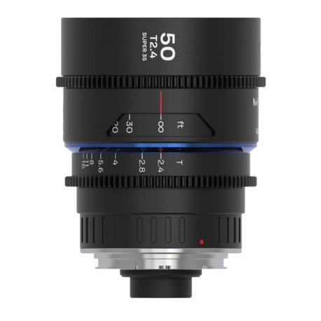 Laowa Nanomorph 1.5X Anamorphic 50mm T2.4 PL/EF Blue