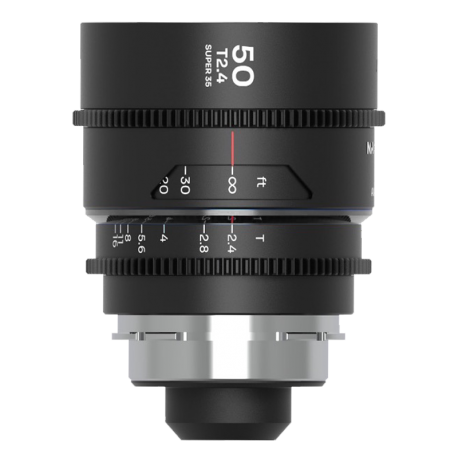 Laowa Nanomorph 1.5X Anamorphic 50mm T2.4 PL/EF Silver