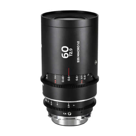 Laowa Nanomorph 60 mm T2,9 1,5X S35 Macro 1:2