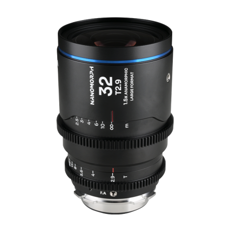 Laowa Nanomorph T2,9 1.5X LF Anamorphic 32 mm