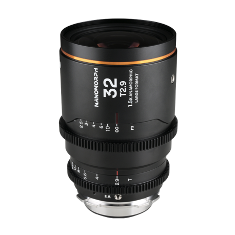 Laowa Nanomorph T2,9 1.5X LF Anamorphic 32 mm
