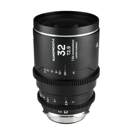 Laowa Nanomorph T2,9 1.5X LF Anamorphic 32 mm