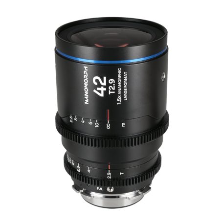 Laowa Nanomorph T2,9 1.5X LF Anamorphic 42 mm