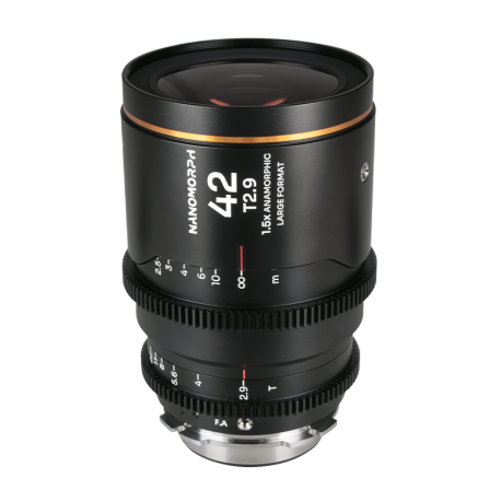 Laowa Nanomorph T2,9 1.5X LF Anamorphic 42 mm