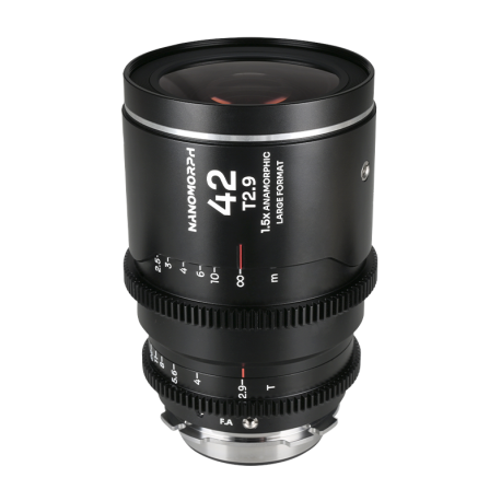 Laowa Nanomorph T2,9 1.5X LF Anamorphic 42 mm