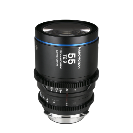 Laowa Nanomorph T2,9 1.5X LF Anamorphic 55 mm