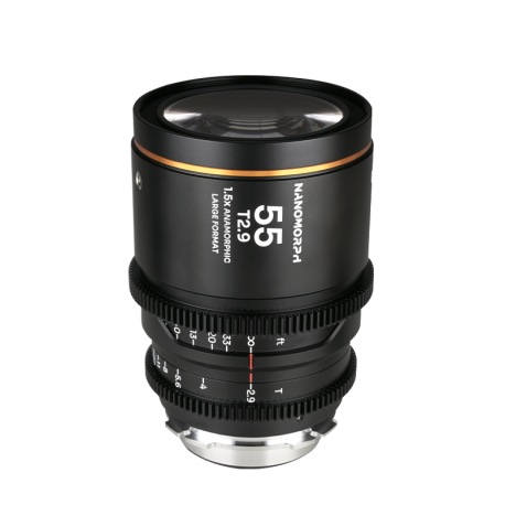 Laowa Nanomorph T2,9 1.5X LF Anamorphic 55 mm