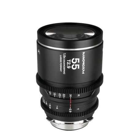 Laowa Nanomorph T2,9 1.5X LF Anamorphic 55 mm
