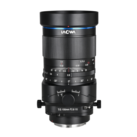 Laowa 100 mm f/2,8 Tilt-Shift 1x Macro