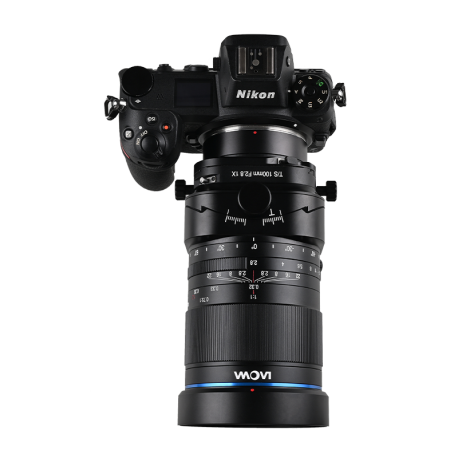 Laowa 100 mm f/2,8 Tilt-Shift 1x Macro