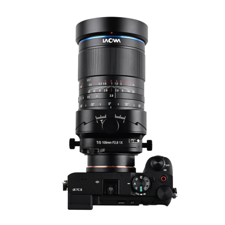 Laowa 100 mm f/2,8 Tilt-Shift 1x Macro