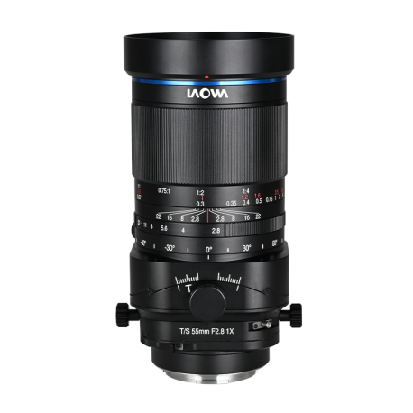 Laowa 55 mm f/2,8 Tilt-Shift 1x Macro