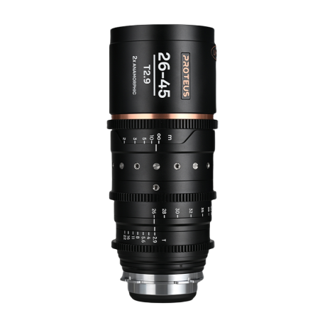 Laowa Proteus 2x Anamorphic Zoom 26-45 mm T2,9 Amber (oranžový)